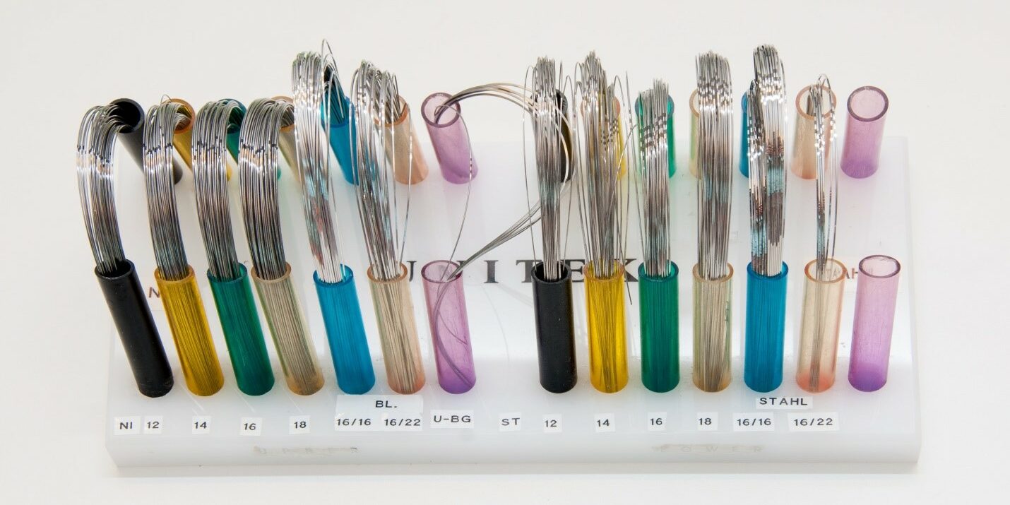 Lingual retainer wire